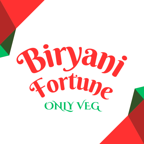 Biryani Fortune – Authentic Food Logo Design