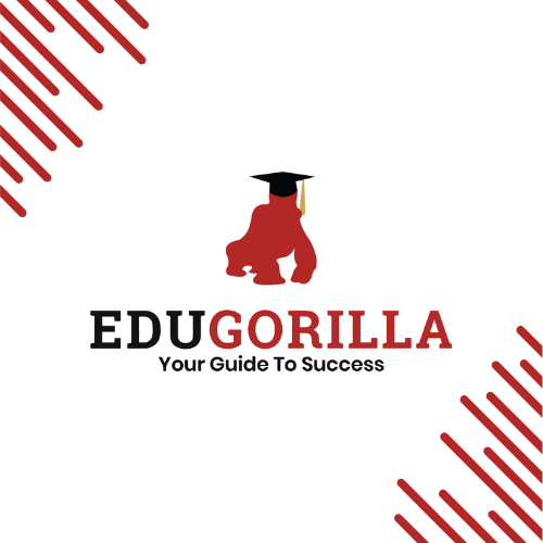 Edu Gorilla – Educational Platform Logo Design